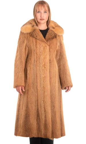 Γνήσια Γυναικεία Φυσική Γούνα - X262