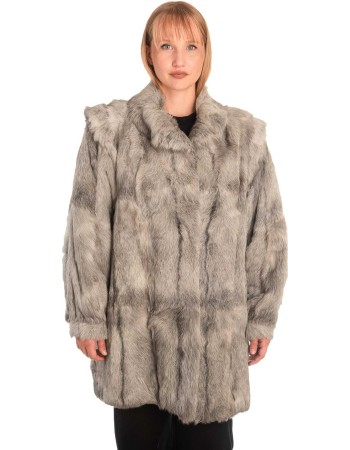 Γνήσια Γυναικεία Φυσική Γούνα - X263