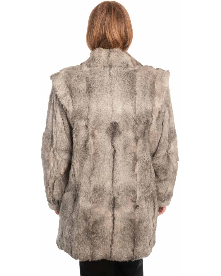 Γνήσια Γυναικεία Φυσική Γούνα - X263