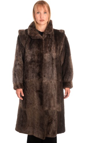 Γνήσια Γυναικεία Φυσική Γούνα - X266