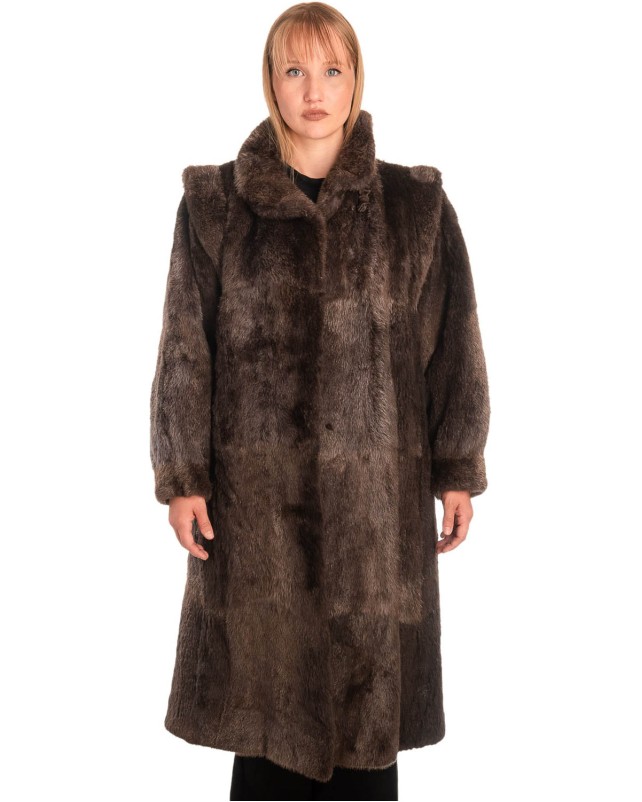 Γνήσια Γυναικεία Φυσική Γούνα - X266