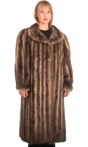 Γνήσια Γυναικεία Φυσική Γούνα - X267