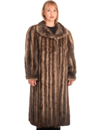 Γνήσια Γυναικεία Φυσική Γούνα - X267