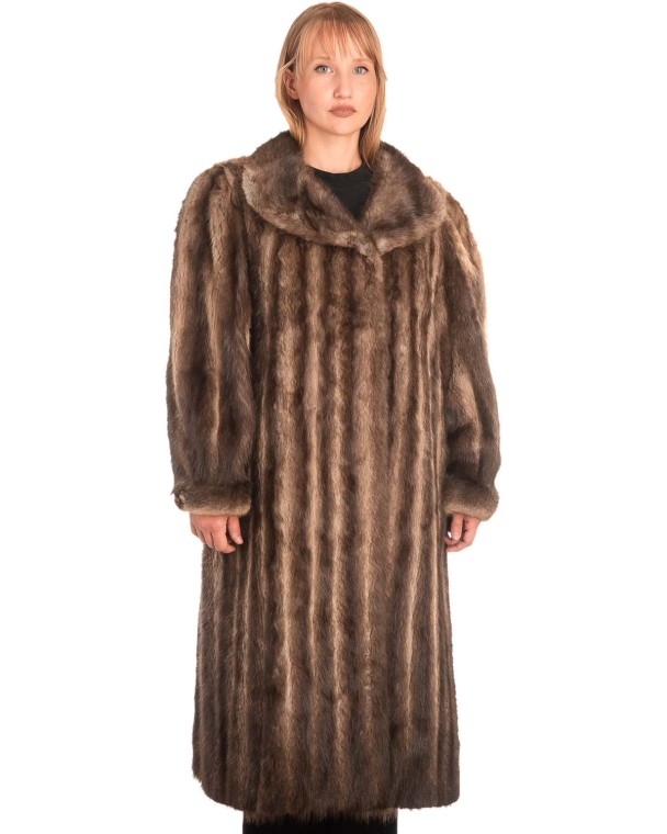 Γνήσια Γυναικεία Φυσική Γούνα - X267