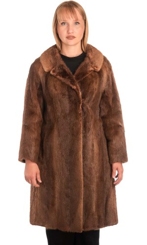 Γνήσια Γυναικεία Φυσική Γούνα - X268