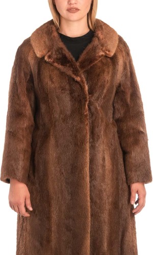 Γνήσια Γυναικεία Φυσική Γούνα - X268