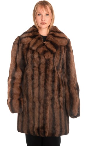 Γνήσια Γυναικεία Φυσική Γούνα - X271