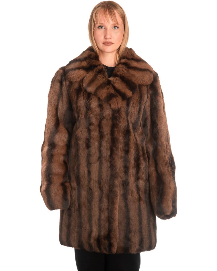 Γνήσια Γυναικεία Φυσική Γούνα - X271