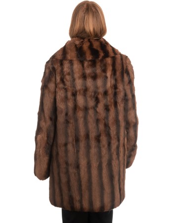 Γνήσια Γυναικεία Φυσική Γούνα - X271