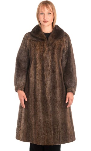 Γνήσια Γυναικεία Φυσική Γούνα - X272