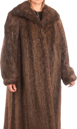 Γνήσια Γυναικεία Φυσική Γούνα - X276