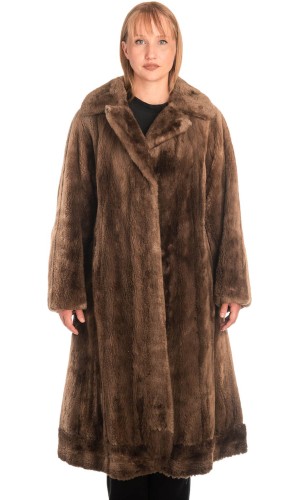 Γνήσια Γυναικεία Φυσική Γούνα - X286