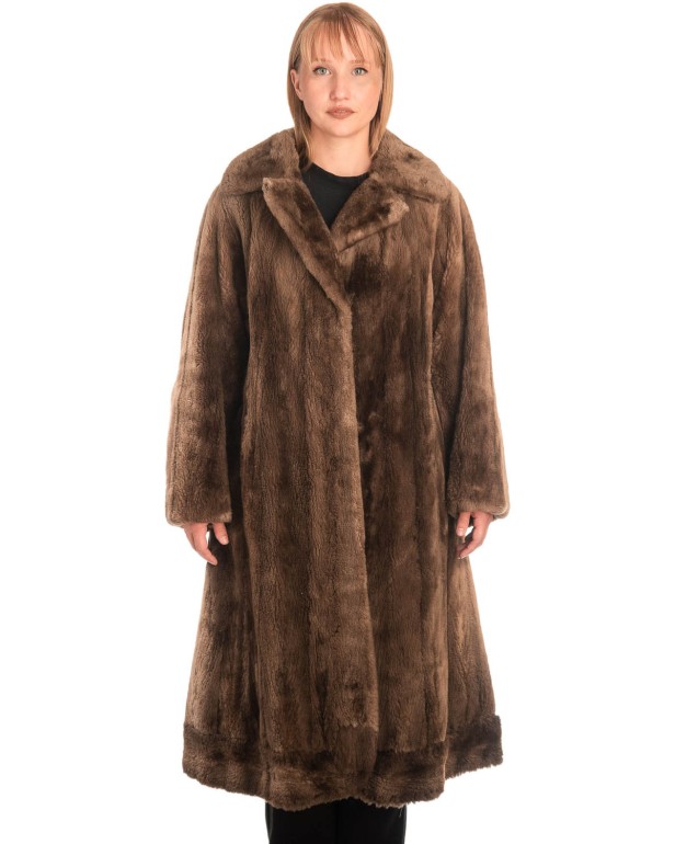 Γνήσια Γυναικεία Φυσική Γούνα - X286