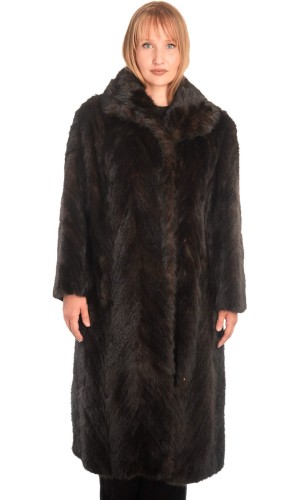 Γνήσια Γυναικεία Φυσική Γούνα - X290