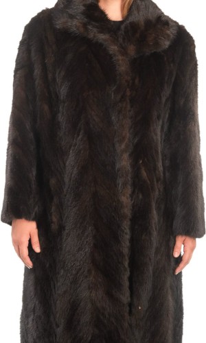 Γνήσια Γυναικεία Φυσική Γούνα - X290