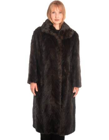 Γνήσια Γυναικεία Φυσική Γούνα - X290