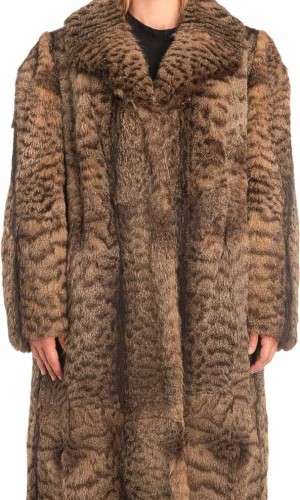 Γνήσια Γυναικεία Φυσική Γούνα - X293