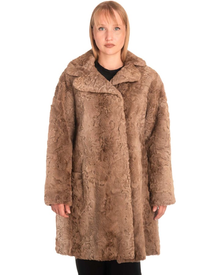 Γνήσια Γυναικεία Φυσική Γούνα - X296