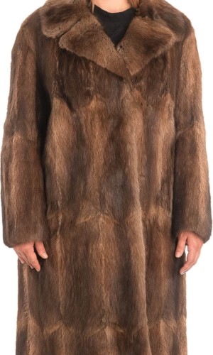 Γνήσια Γυναικεία Φυσική Γούνα - X297