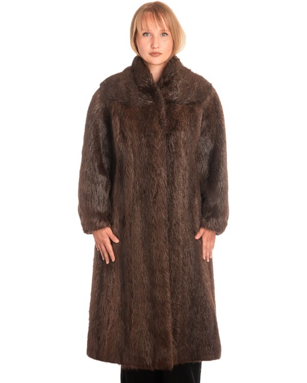 Γνήσια Γυναικεία Φυσική Γούνα - X298
