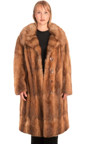 Γνήσια Γυναικεία Φυσική Γούνα - X300