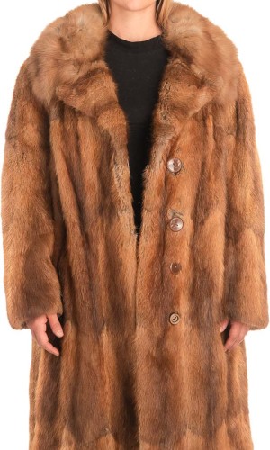 Γνήσια Γυναικεία Φυσική Γούνα - X300