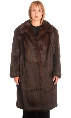 Γνήσια Γυναικεία Φυσική Γούνα - X306