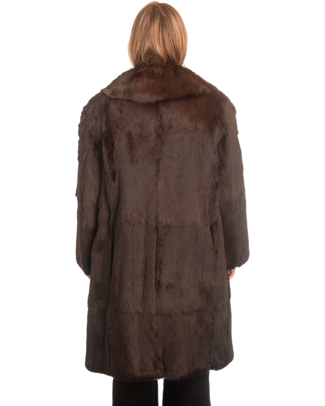 Γνήσια Γυναικεία Φυσική Γούνα - X306