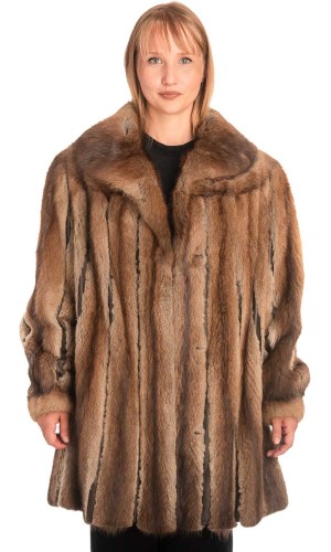 Γνήσια Γυναικεία Φυσική Γούνα - X309