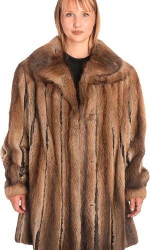 Γνήσια Γυναικεία Φυσική Γούνα - X309