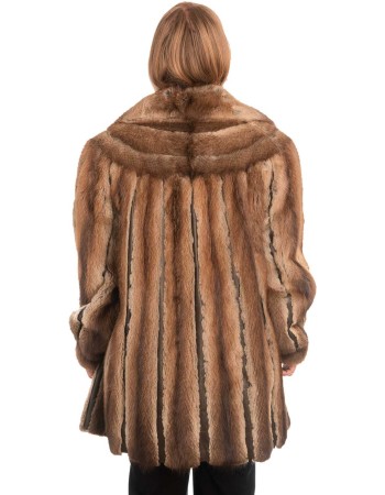Γνήσια Γυναικεία Φυσική Γούνα - X309