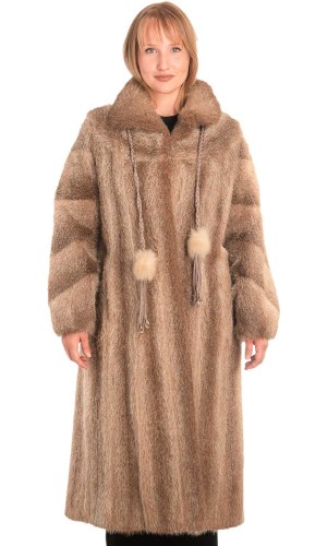 Γνήσια Γυναικεία Φυσική Γούνα - X311