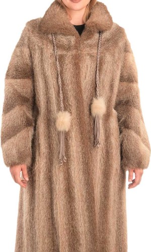 Γνήσια Γυναικεία Φυσική Γούνα - X311
