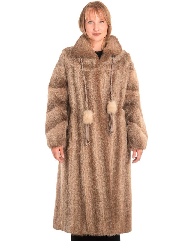 Γνήσια Γυναικεία Φυσική Γούνα - X311