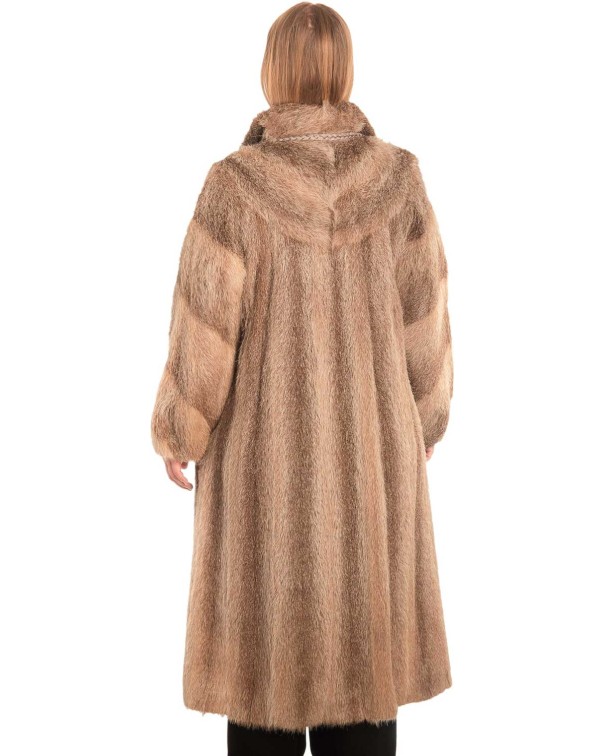 Γνήσια Γυναικεία Φυσική Γούνα - X311