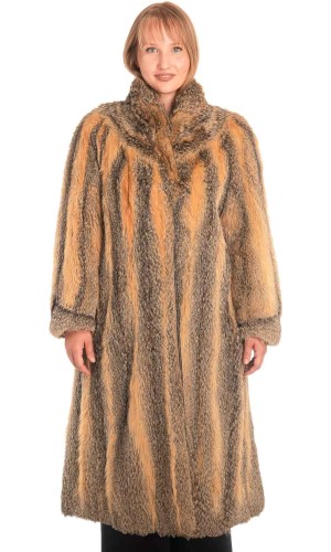 Γνήσια Γυναικεία Φυσική Γούνα - X312