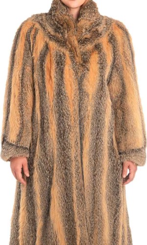 Γνήσια Γυναικεία Φυσική Γούνα - X312