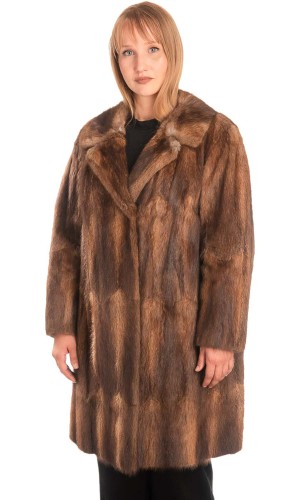 Γνήσια Γυναικεία Φυσική Γούνα - X313