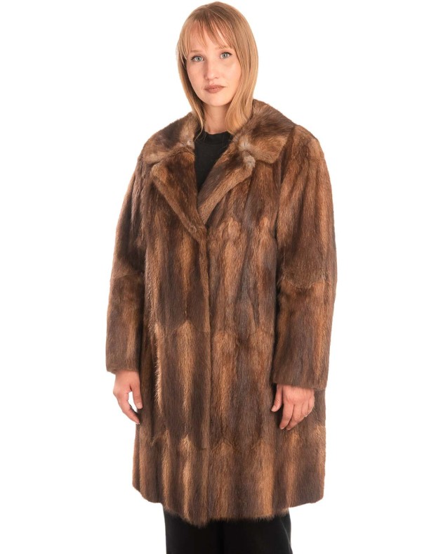 Γνήσια Γυναικεία Φυσική Γούνα - X313