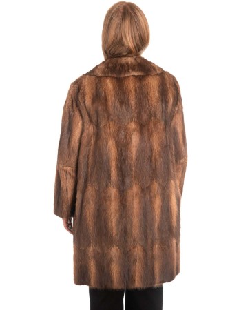 Γνήσια Γυναικεία Φυσική Γούνα - X313