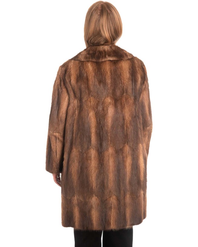 Γνήσια Γυναικεία Φυσική Γούνα - X313