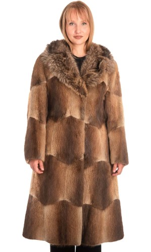 Γνήσια Γυναικεία Φυσική Γούνα - X317