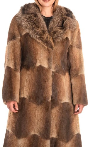 Γνήσια Γυναικεία Φυσική Γούνα - X317