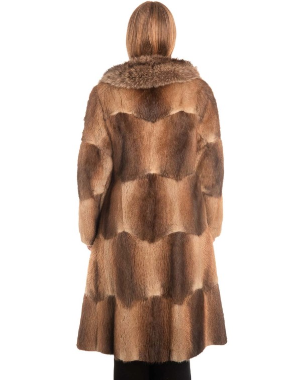 Γνήσια Γυναικεία Φυσική Γούνα - X317