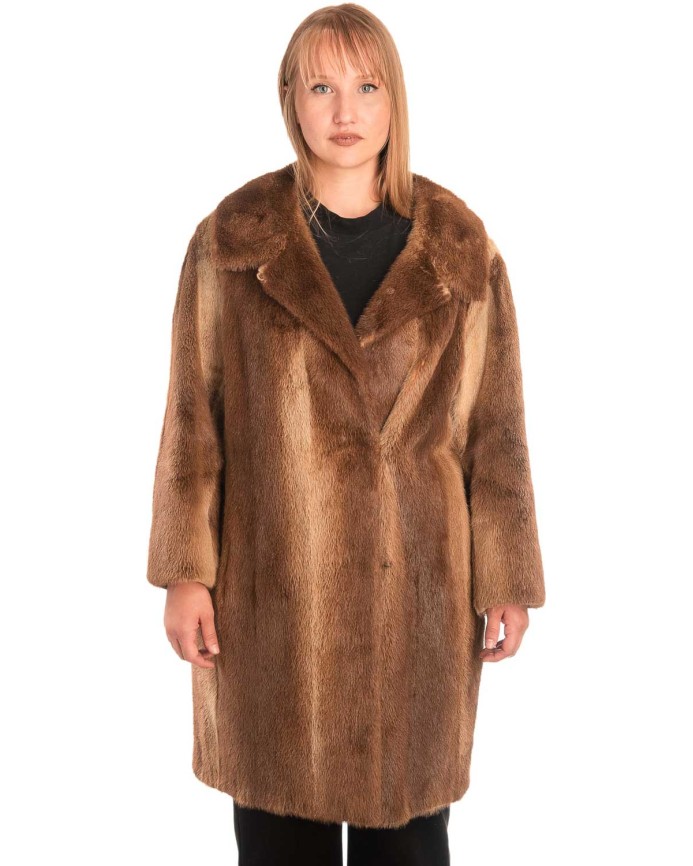 Γνήσια Γυναικεία Φυσική Γούνα - X318