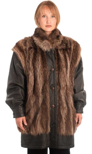 Γνήσια Γυναικεία Φυσική Γούνα - X322