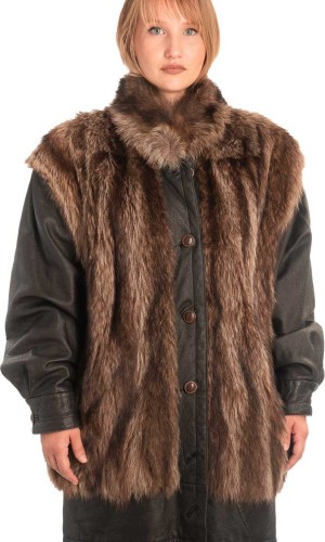 Γνήσια Γυναικεία Φυσική Γούνα - X322