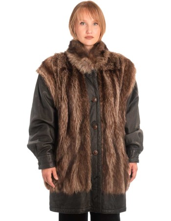 Γνήσια Γυναικεία Φυσική Γούνα - X322