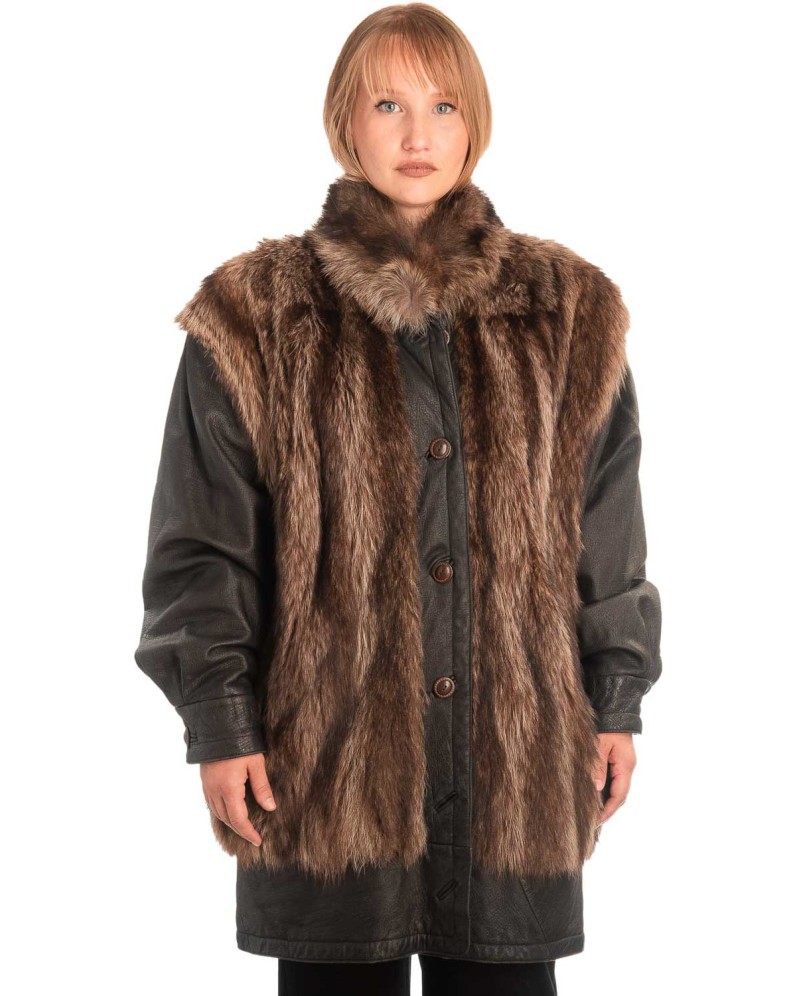 Γνήσια Γυναικεία Φυσική Γούνα - X322