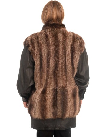 Γνήσια Γυναικεία Φυσική Γούνα - X322